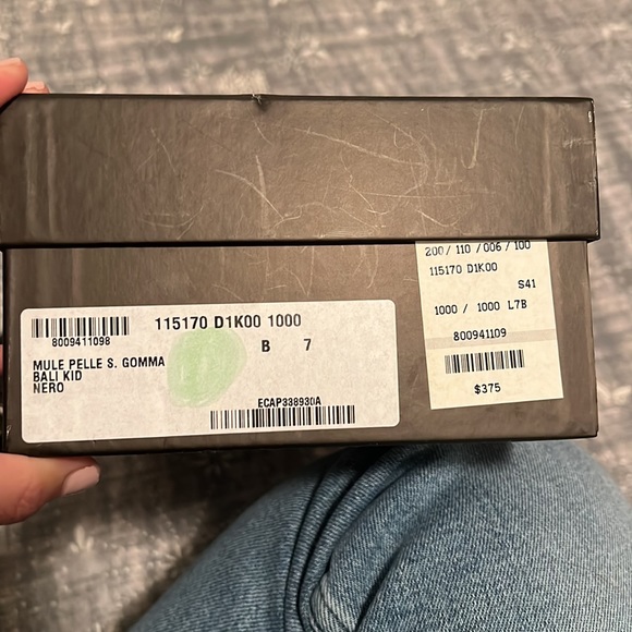 Gucci black pointy mule with silver horse bit - Picture 6 of 6